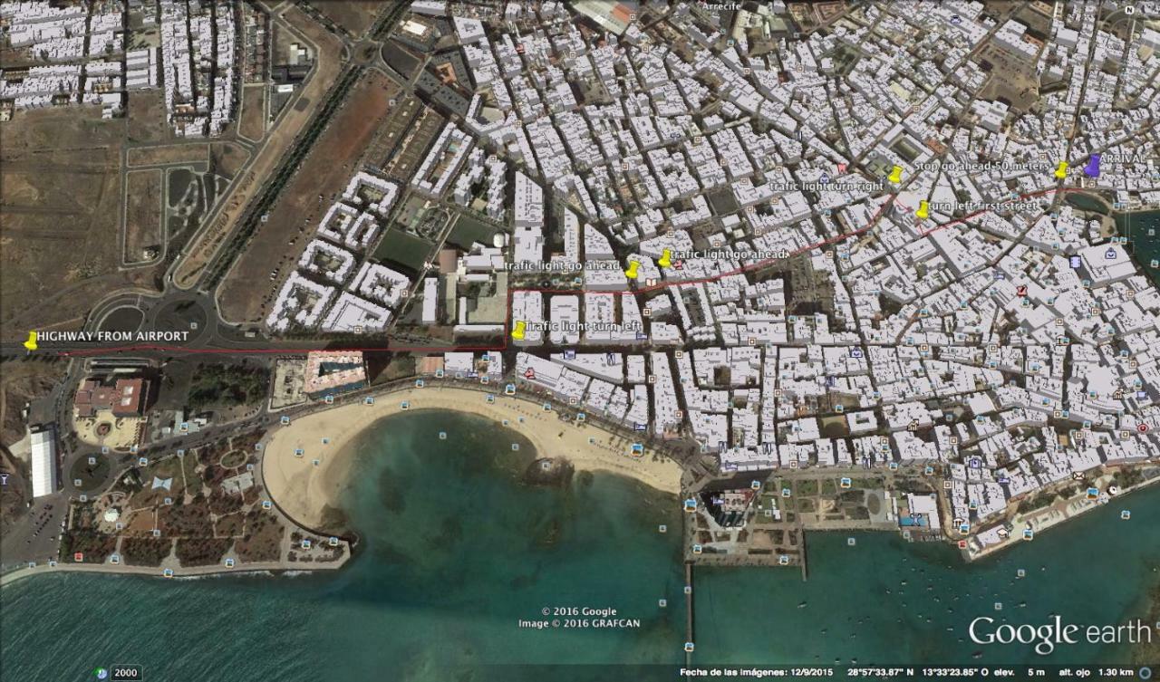 Living El Charco, Piso Individual Apartman Arrecife Kültér fotó